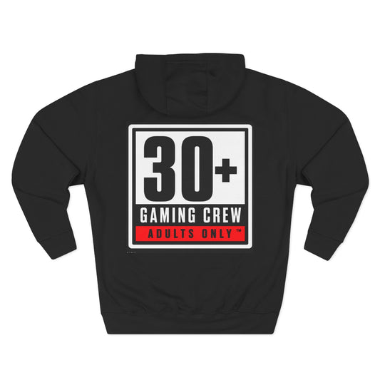 30+ Gaming Crew Hoodie – Adults Only
