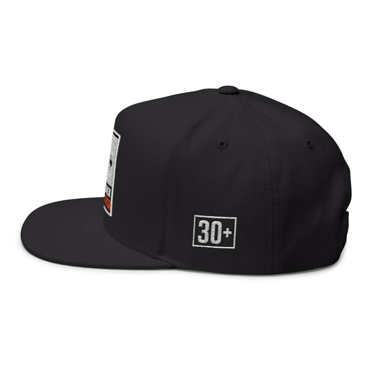 30+ Gaming Crew Flat Bill Hat – Adults Only Snapback